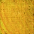 thumbnail image 1 of Ahgly Company Machine Washable Indoor Square Abstract Yellow Modern Area Rugs, 8' Square, 1 of 4
