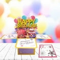 thumbnail image 6 of 3D Happy Birthday Card Birthday Cards Party Favor Unique, Romantic Women Men Wife Funny Birthday Gift Birthday Greeting Card, 6 of 10