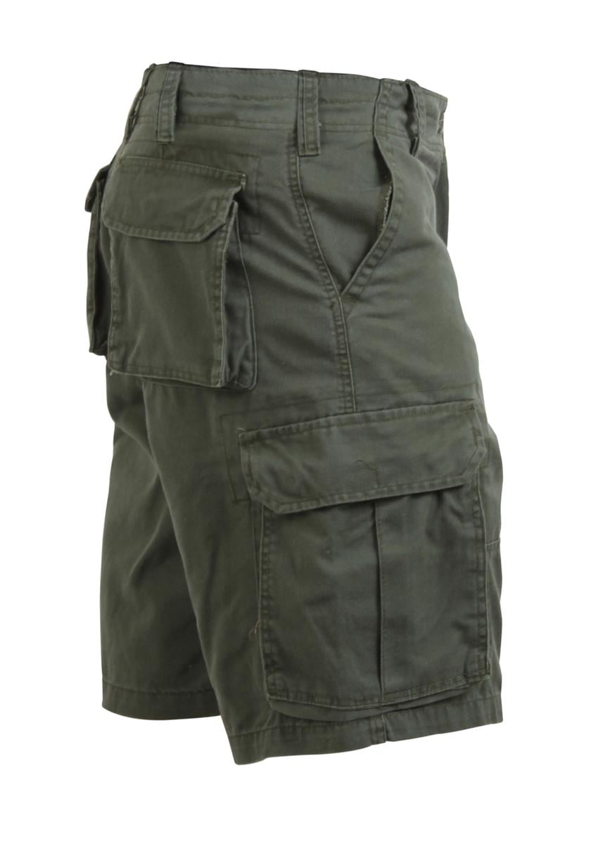 Olive Drab Vintage Paratrooper Cargo 