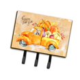 thumbnail image 1 of Carolines Treasures CK2639TH68 Fall Harvest Welsh Terrier Leash or Key Holder, 1 of 1