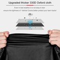 thumbnail image 5 of LP93917 Riding Lawn Mower Cover For John Deere 100-X300 Series Tractors, 330D Oxford Fabric Rain Protector from Dust Dirt Snow Rain Sun Rays, Supply All Weather Outdoor Protection, 5 of 9