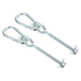 thumbnail image 1 of EcoNesxp Multifunctional Silver Heavy Duty Swing Hanger Outdoor Accessories Tree Strap, 1 of 1