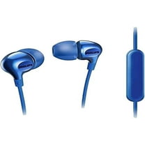 Philips Wired Headphones with Microphone In-Ear, SHE3555BL/27