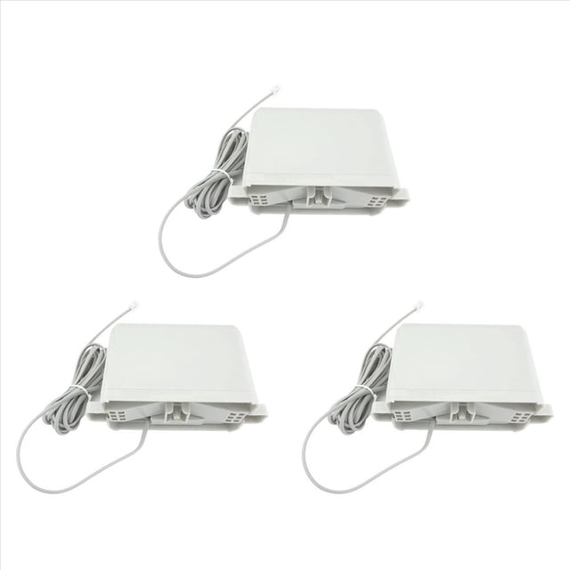 3X WH-SP-RG Medidor de Lluvia Prueba MeteorolóGica Medidor de Lluvia Equipo MeteorolóGico Accesorios para