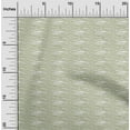 thumbnail image 1 of oneOone Cotton Poplin Green Fabric Square Geometric Craft Projects Decor Fabric Printed By The Yard 56 Inch Wide, 1 of 4