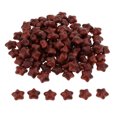 thumbnail image 2 of Perlas de cera de sellado en forma de estrella de 100 piezas para sello sobre de sello diy oro rojo Sunnimix Forma de estrella, 2 of 7