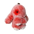 thumbnail image 2 of Cute Bunny Stuffed Animals Bag Charms Fluffy Soft Rabbit Plush Toy Key Chains Easter Gifts for Kids, 2 of 5