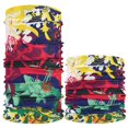 thumbnail image 3 of NIBOLOG Unisex Seamless Outdoor Cycling Face Protection Neck Scarf Headband Bandanas, 3 of 8