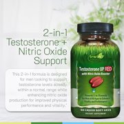 Irwin Naturals Testosterone UP RED with Nitric Oxide Booster