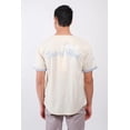 thumbnail image 4 of Brooklyn Cloth State of Mind Baseball Jersey, Cream Color, Short Sleeve Mesh Tee, for Men, 4 of 5