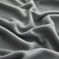 thumbnail image 6 of (6 pack) Mainstays Cozy Fleece Throw Blanket, Gray Flannel 50" x 60", All Ages, 6 of 8