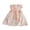 Pink, variant on Baby Girls Casual Dress Toddler Smocking Dress Floral Print Sundress for Spring Summer 1-9 Years,1-2 Years