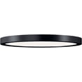 thumbnail image 4 of Kichler 53011BK30 Ara 12" Wide Flush Mount Drum Ceiling Fixture - Black, 4 of 6