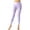 Purple, variant on Women's 30D Oily Spandex Tights Dance Sports Stretchy Yoga Pants Workout Running Leggings Black M