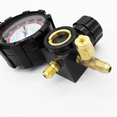 thumbnail image 7 of Low Side Pressure Gauge R410A R22 R404A Single Manifold Gauge with Control Valve for Air Condition Refrigerant Charging, 7 of 7