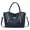 Blue, variant on Stylago Women's Soft Leather Tote Bag Top Handle Satchel Purses Ladies Work Shopping Handbags Large Capacity Shoulder Bags Black