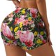 thumbnail image 1 of Balery Cute Pigs Sunflower Pantalones cortos de entrenamiento estampados para mujer, sin costuras, ajustados, para gimnasio, yoga, correr, deportes, ejercicio activo, fitness.-Small, 1 of 8