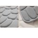 thumbnail image 2 of Alfombrilla de baño absorbente antideslizante, alfombrilla para puerta de baño de espuma viscoelástica, alfombrilla lavable para masaje, grosor aproximado de 20 mm, gris, 50*80 CM Rojo Verde, 2 of 5