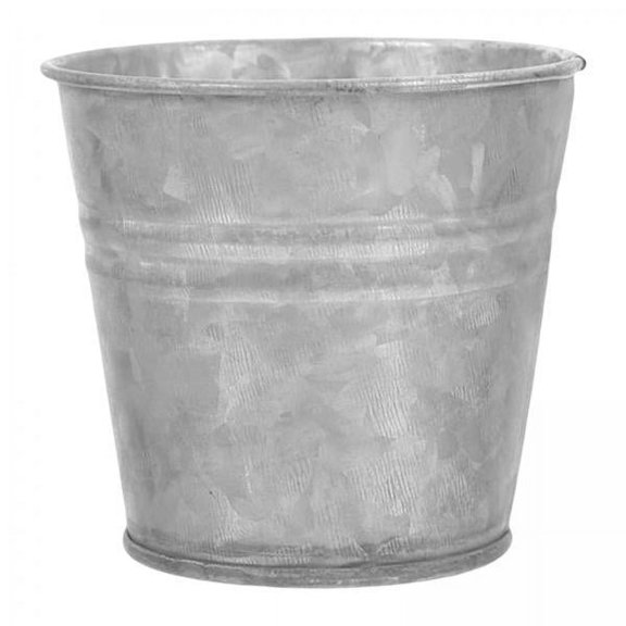 yotijay 3xSucculent Pots Flower Pot Metal Vintage for Indoor Outdoor Desk Deck