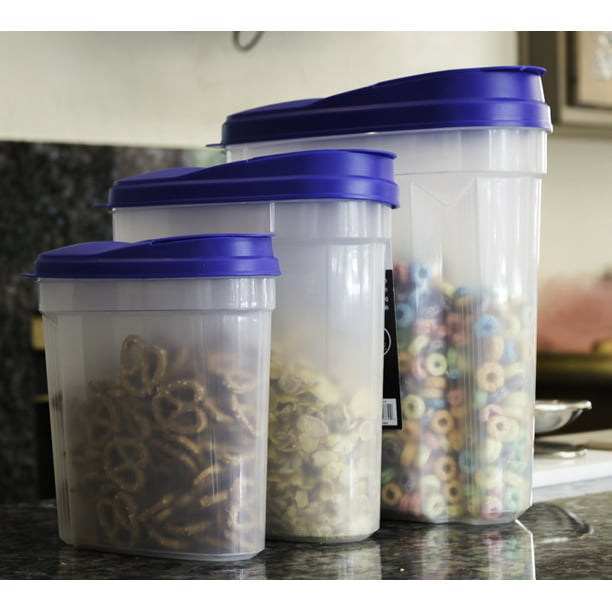 Dry Food Snack Nut Storage Containers, Cereal Storage Containers Set