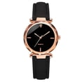 thumbnail image 5 of Reloj casual de mujer de tendencia de moda de estilo coreano, reloj de cinturón simple, reloj de cuarzo, pulsera, traje para mujer, 5 of 5