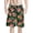 Red Hibiscus Tropical Print, variant on Binienty Men's Board Shorts Swim Trunks With Pineapple Print - Quick Dry for Beach Swimming and Summer Vacations