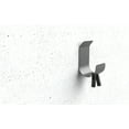 thumbnail image 6 of Mainstays Pool Accessory Holder - Black Powder Coated Aluminum - New - 5" x 5" x 10", 6 of 9