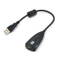 thumbnail image 3 of MasteelfCA USB 7.1 External Cable With Sound High Sound Quality Sound Card(Black), 3 of 7