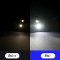 AUIMSOCO H7 LED Headlight Bulbs 6000K 50W 5000LM – High/Low Beam Combo, CANbus Ready, 5-Year Warranty