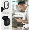 thumbnail image 2 of SURITCH Funda para Bose QuietComfort Earbuds II 2022/QuietComfort Ultra 2023/Ultra 2&ordf; Gen, protectora de TPU antigolpes con mosquet&oacute;n y llavero y ventana con logotipo transparente, 2 of 6