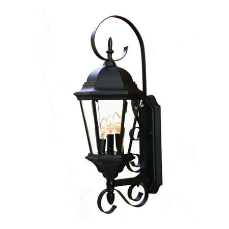 Interpretations Outdoor Fixture - Acclaim Lighting New Orleans 3 Light Outdoor Wall Mount Light Fixture