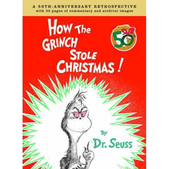 Pre-Owned How the Grinch Stole Christmas: A 50th Anniversary Retrospective (Unknown) 0375938478 9780375938474
