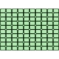 thumbnail image 1 of Ahgly Company Indoor Rectangle Patterned Mint Green Area Rugs, 8' x 12', 1 of 6