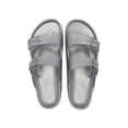 thumbnail image 4 of Womens Double Buckle Sandals Adjustable Slides, 4 of 5