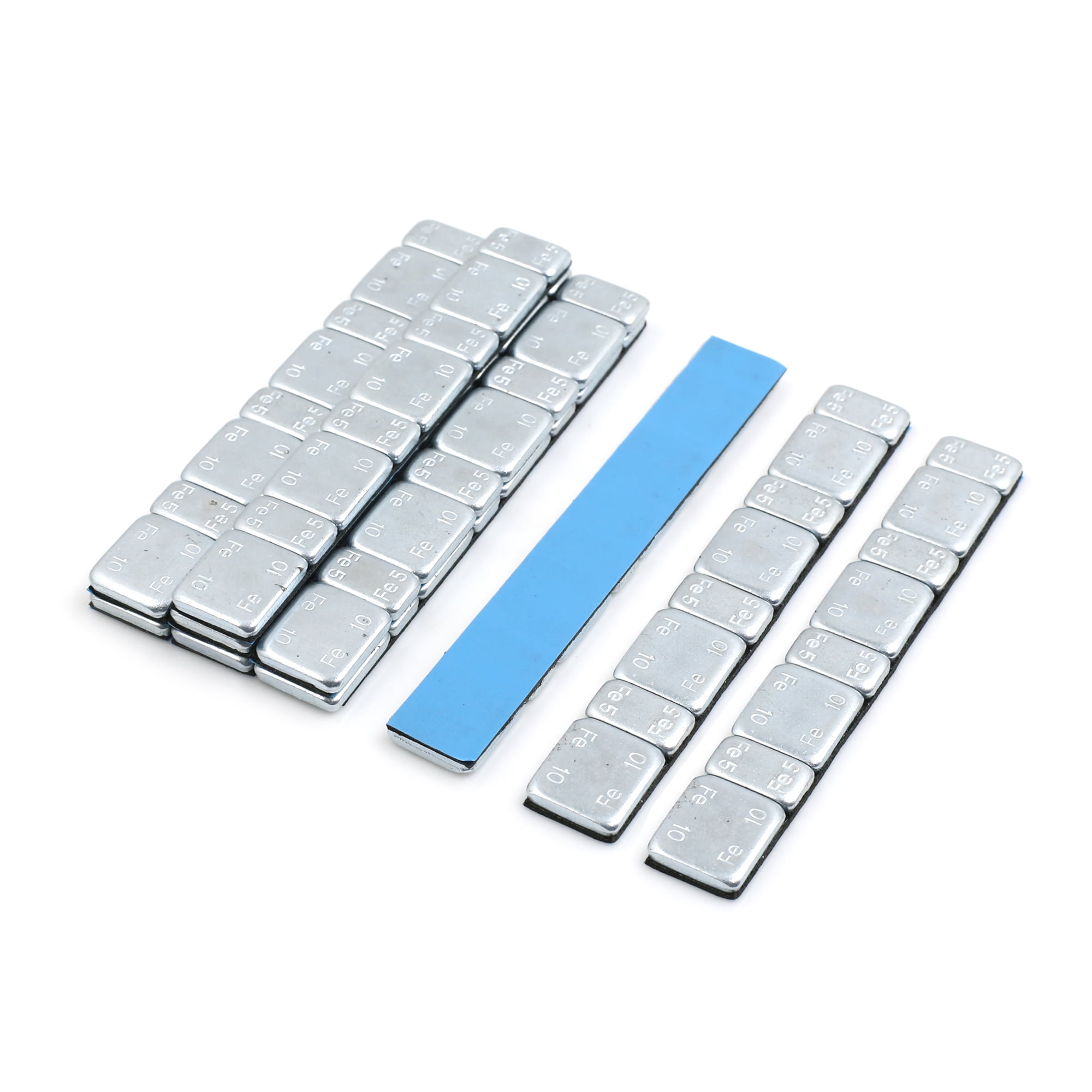 2.1oz Adhesive Stick On Wheel Balance Weights Strips for Motorcycle Car