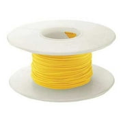 OK INDUSTRIES Wire Wrapping Wire,26 AWG,Yellow,100 Ft. KSW26Y-0100