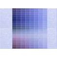 thumbnail image 1 of Ahgly Company Indoor Rectangle Patterned Periwinkle Purple Area Rugs, 5' x 8', 1 of 6