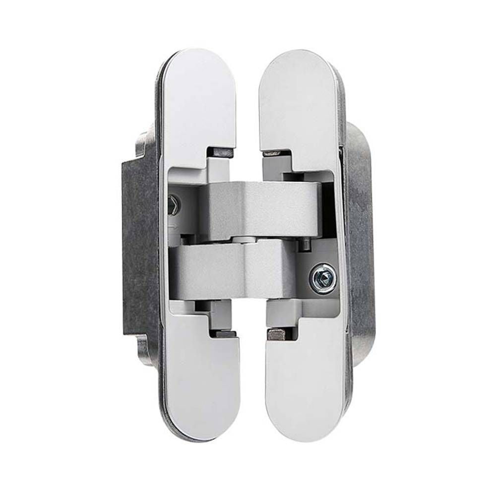 Folding Stainless Steel Invisible Loop Window Accessories Cross Door ...
