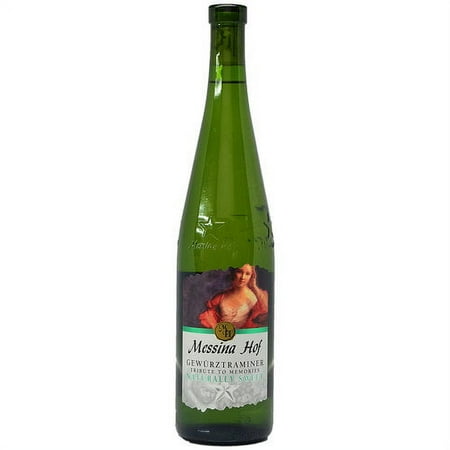 Messina Hof Gewurtztraminer Wine, 750 mL