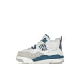 thumbnail image 2 of Jordan Toddler's 4 Retro Military Blue (2024) Basketball Shoes, from StockX, 2 of 5
