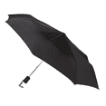 thumbnail image 2 of Lewis N. Clark Automatic Travel Umbrella, Black, 2 of 7