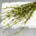 44Inch Artificial Pussy Willows Branches For Tall Vase, Fake Willows