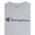 thumbnail image 3 of Champion Boys Classic Script Short Sleeved T-Shirt, Sizes 4-20, 3 of 3