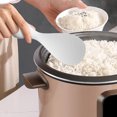 thumbnail image 5 of Tunhigl Tumbler Rice Spoon - Non-Stick, Heat-Resistant Plastic Rice Scooper with Standable Base - Easy to Clean Kitchen Utensil in Multiple Colors White, 5 of 5