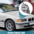 thumbnail image 2 of Unique Bargains Pair Clear Turn Signal Light Front Left Right Side Corner Signal Light for BMW E36 3 Series 1992-1998, 2 of 6