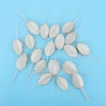 thumbnail image 3 of Artificial Flowers, Great Workmanship Party Decoration , Simple Structure For Parties Wedding Decorations Silver 200Pcs, 3 of 8