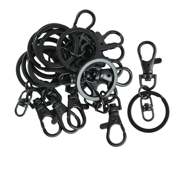 10pcs Lobster SWIVEL TIGGER Clasp Clips s Chain Findings DIY