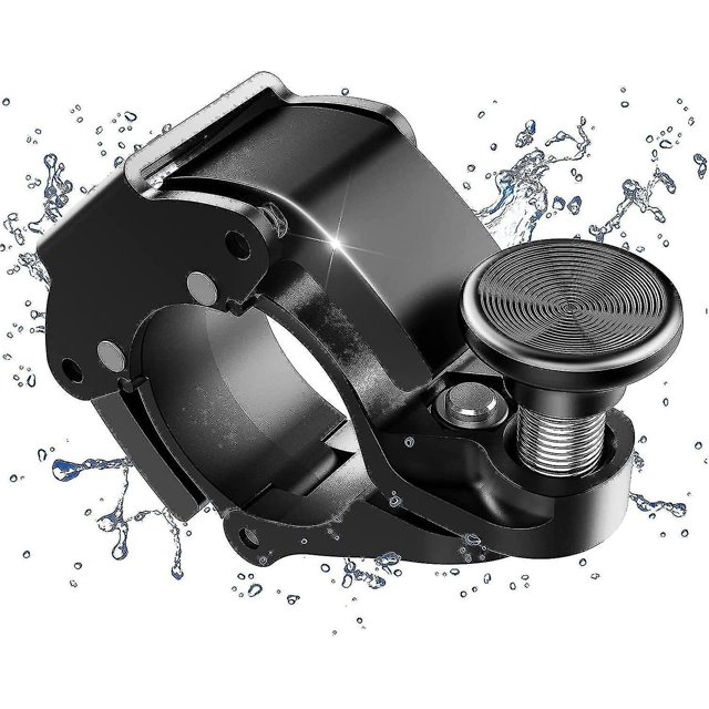 Timbre de bicicleta, timbre pequeño de 90-100 Db, timbre de bicicleta con sonido claro y fuerte para manillares de 0,86-0,94 pulgadas (22-24 mm), mini bocina innovadora para bicicleta eléctr