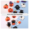 thumbnail image 3 of 50pcs Ornamentos de resina de Halloween Charmas de resina con temas de Halloween Artesanía de resina de bricolaje, 3 of 5