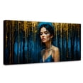 thumbnail image 1 of Cuadro Decorativo Canvas Lluvia Celestial 140x70, 1 of 4